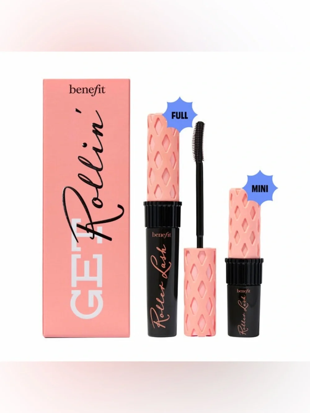 Benefit Roller Lash Mascara Full Size + Mini Duo Set